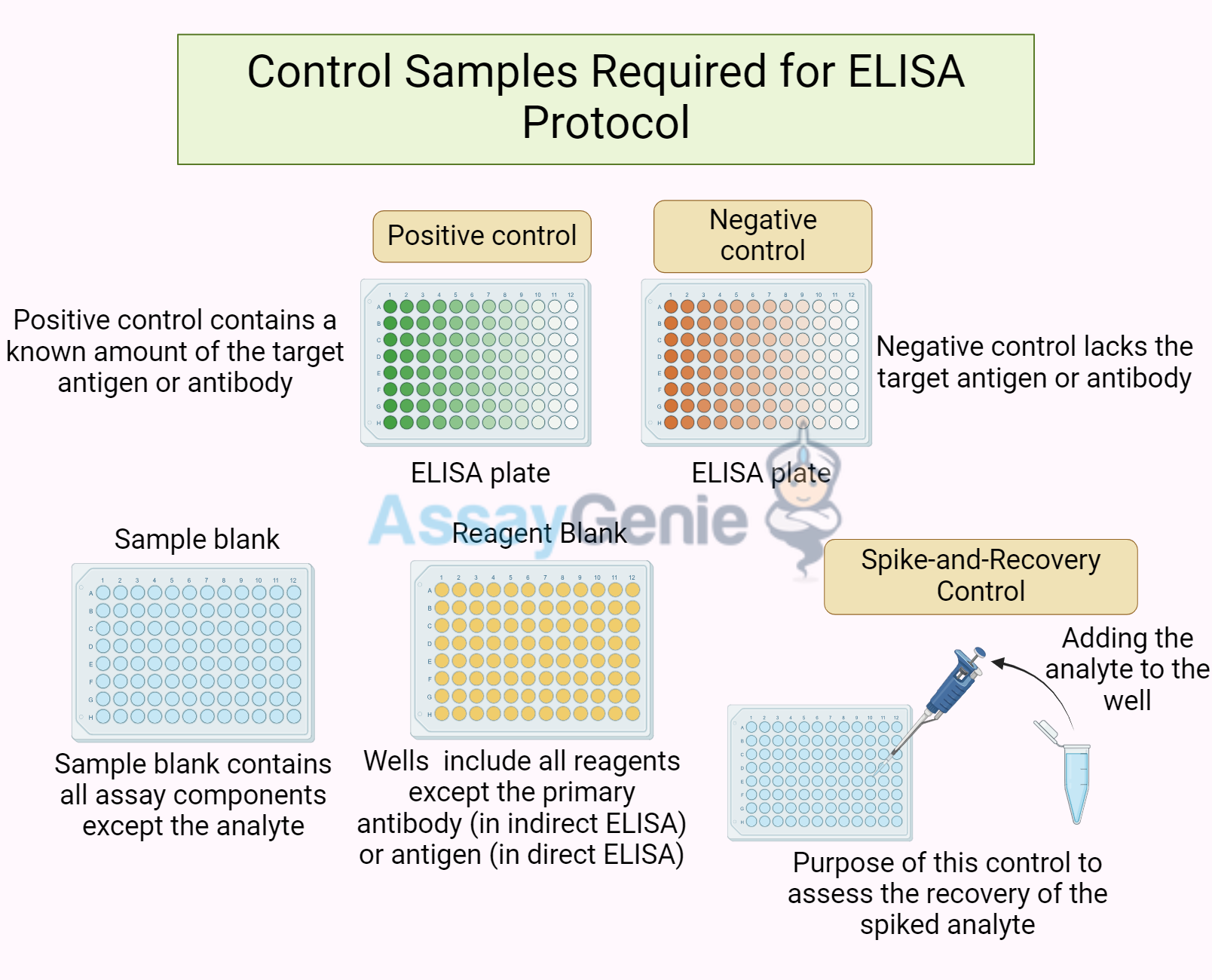 Control Samples Required for ELISA Protocol