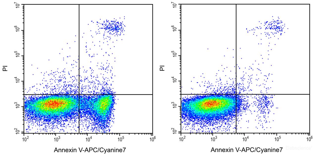 Annexin V-APC/Cyanine7/PI Apoptosis Kit (AKES044) | Assay Genie
